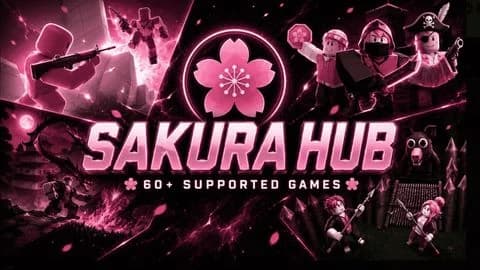 Sakura hub | 50+ Games Supported, 600+ features