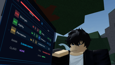 Sung Jin Woo Moveset NEW